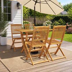 5-Piece Garden Dining Set for Outdoor Gatherings