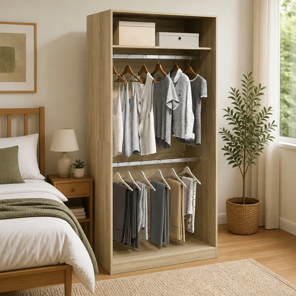 Wardrobe Cupboard for Compact Spaces