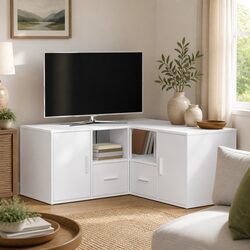 Practical Corner Cabinet for Home Organization