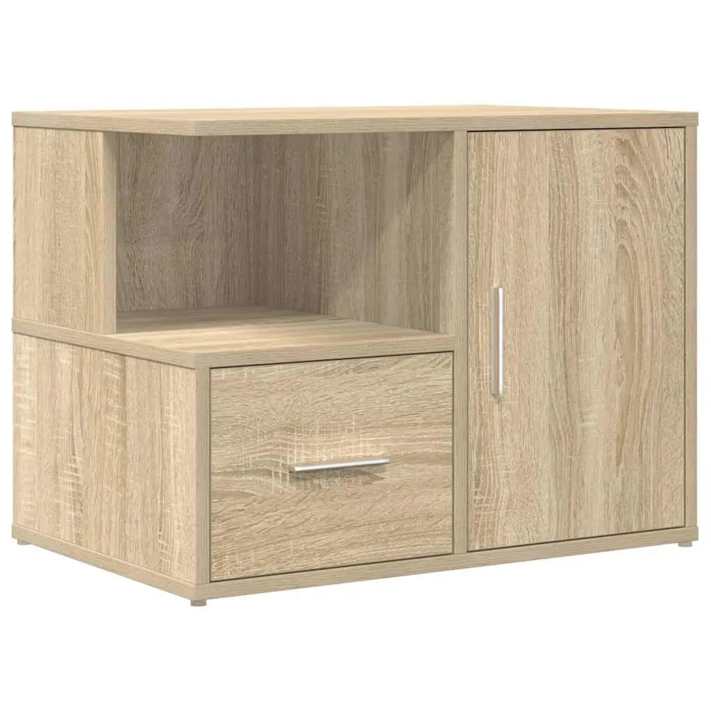 Corner Cabinet Engineered Wood Brown 160x40x45cm Storage Shelf Display Unit