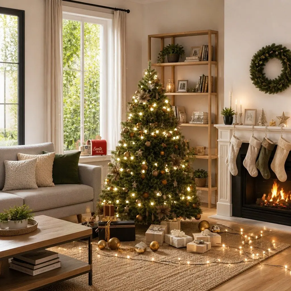 150 LED String Lights for Indoor and Outdoor Use