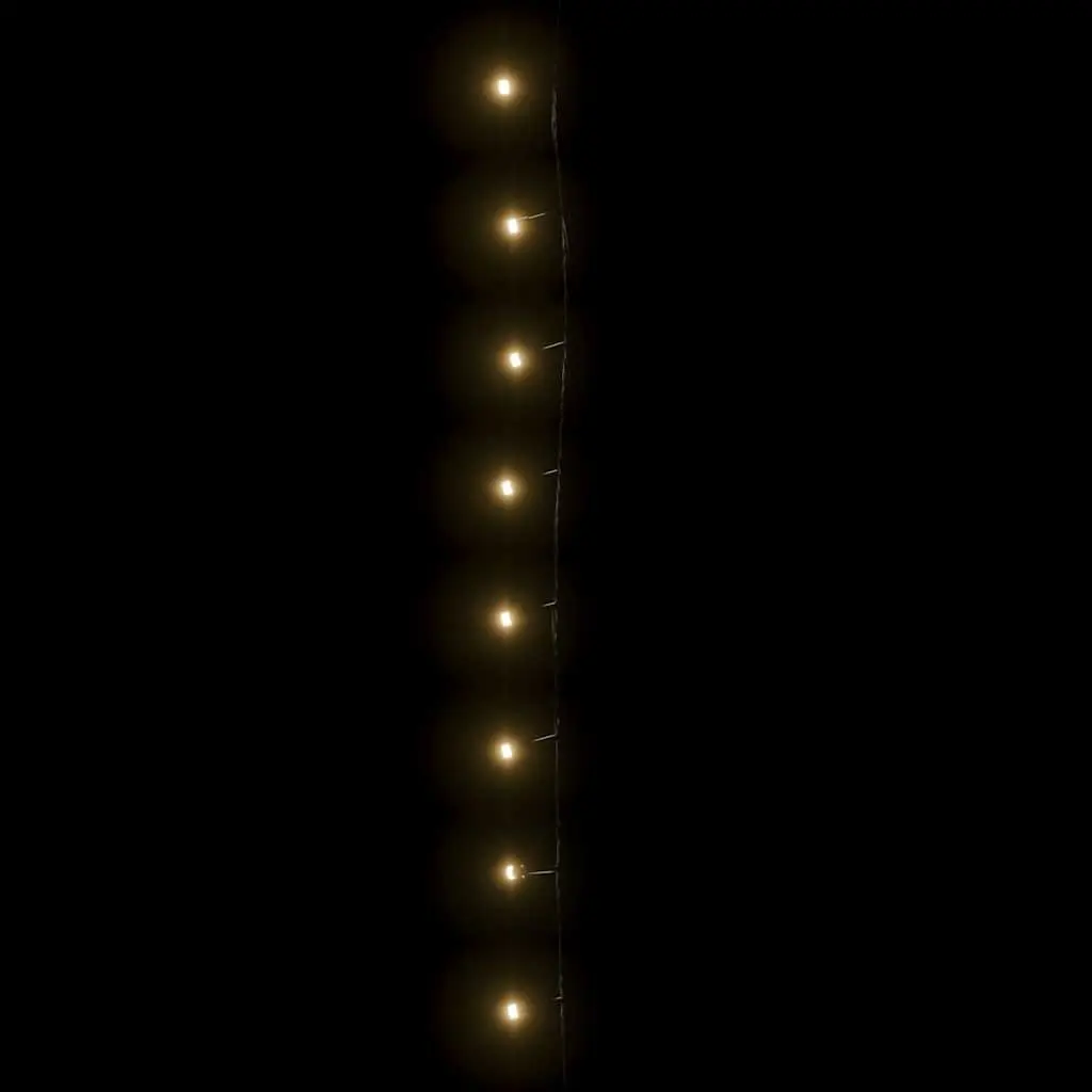 LED String Lights 300 LEDs Warm White 30m Indoor Outdoor Garden Christmas Party