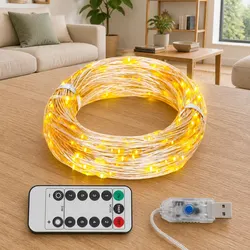 Practical 30m LED String Lights for Any Celebration