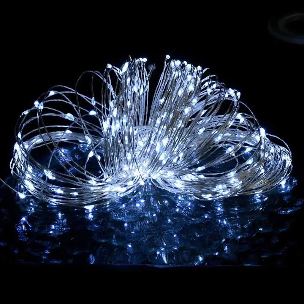 LED String Lights for Christmas and Parties—150 LEDs