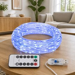 LED String Lights 150 LEDs 15m Blue Christmas Party Wedding Holiday Decoration