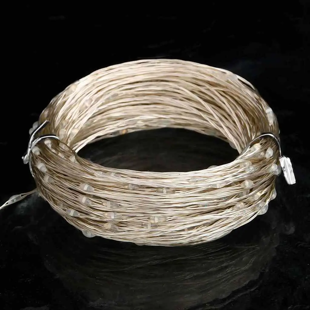 150 Blue LED String Lights
