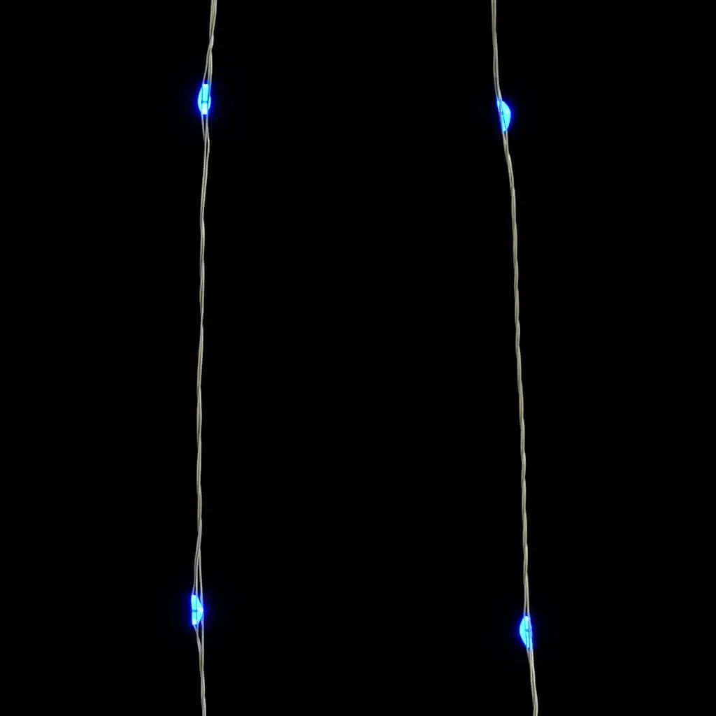 150 Blue LED String Lights
