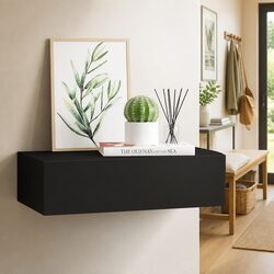 Wall-mounted Shelf with Drawer for Home Use 40x23.5x10cm