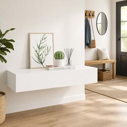 Wall-mounted Drawer Shelf Organizer 60x23.5x10cm