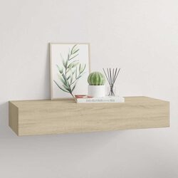 Practical Wall-mounted Shelf with Drawer for Home Use