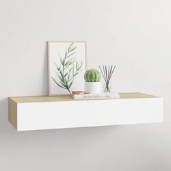 Versatile Wall-Mounted Shelf for Home Organization