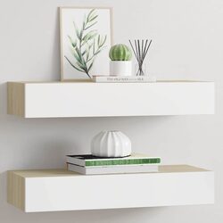 Versatile Wall-Mounted Shelves for Home Organization