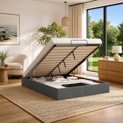 Ideal Ottoman Bed Frame for Efficient Space Use