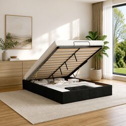 Practical Queen Ottoman Bed Frame for Everyday Use
