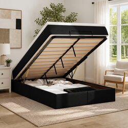Practical Super Single Ottoman Storage Bed for Your Space