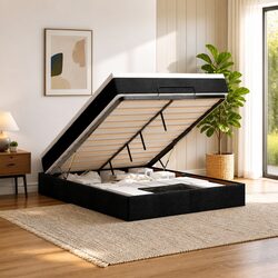 Functional Ottoman Bed for Comfort and Storage Needs