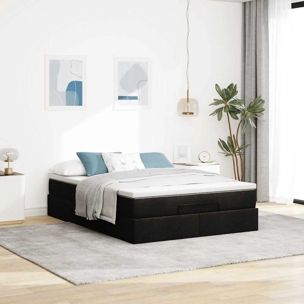 Ottoman Bed for Comfort and Storage Needs
