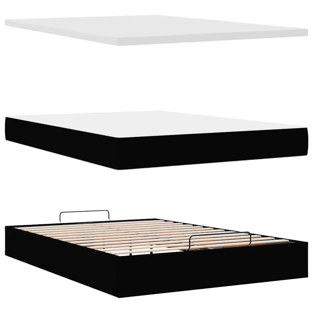 Ottoman Bed for Comfort and Storage Needs