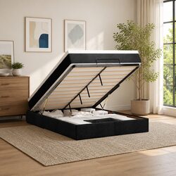 Functional Queen Ottoman Bed with Storage for Any Home
