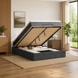Practical Ottoman Bed with Storage for Your Bedroom