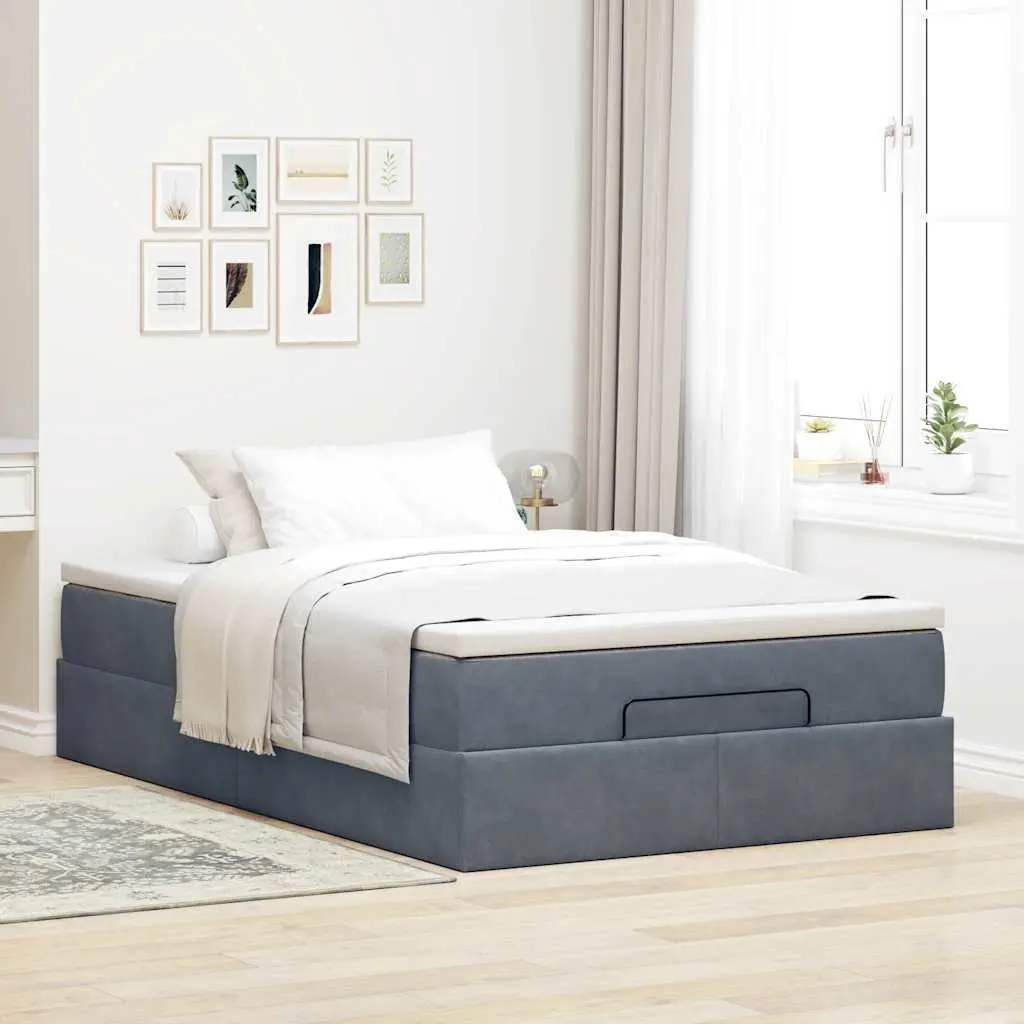 Ottoman Bed for Organized Living Spaces