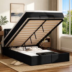 Practical King Single Ottoman Bed for Any Bedroom
