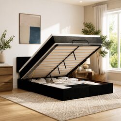 Practical Ottoman Bed with Storage for Your Bedroom