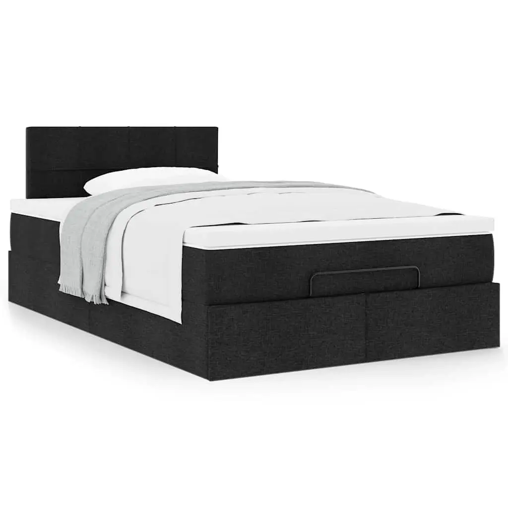 Ottoman Bed with Storage and Pocket Spring Mattress