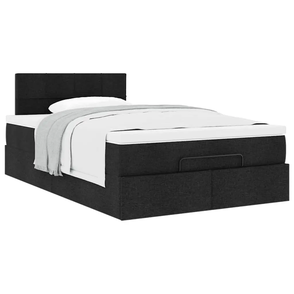 Ottoman Bed with Storage and Pocket Spring Mattress