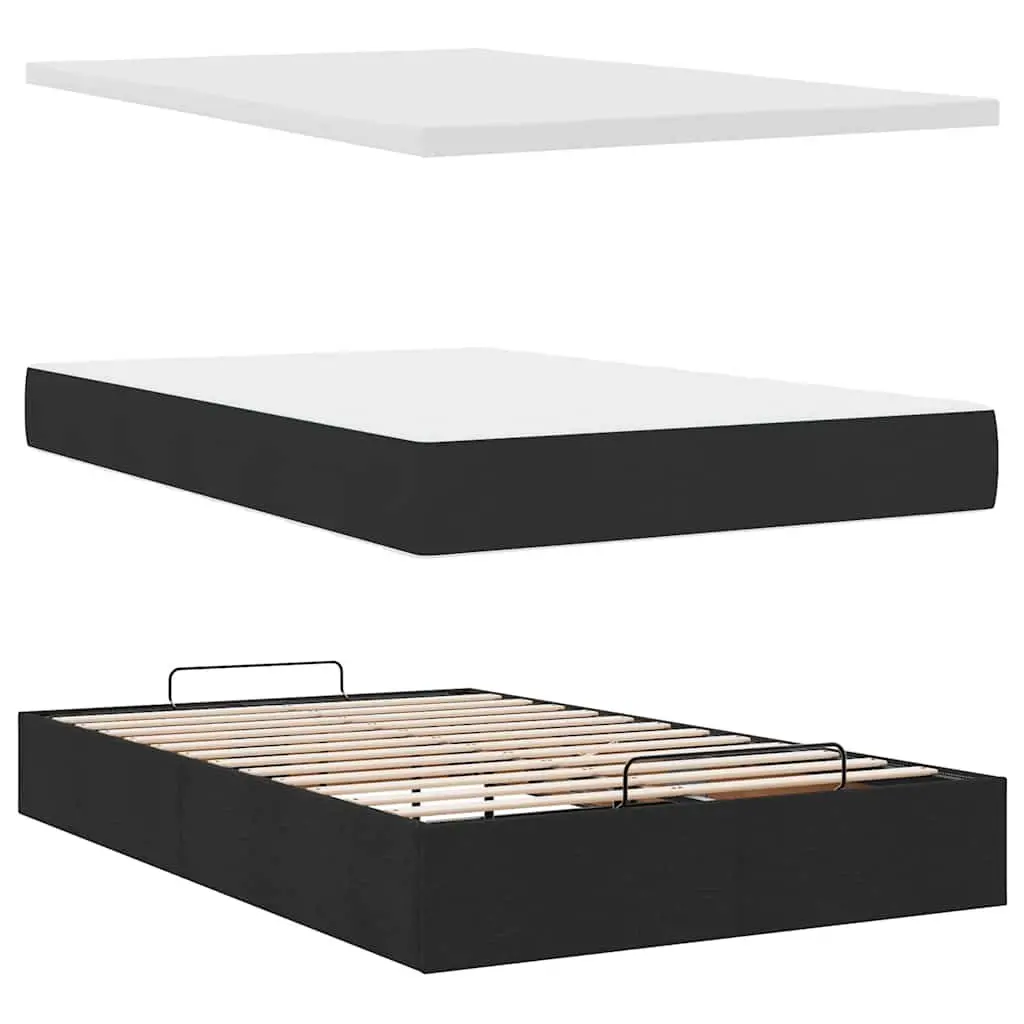 Ottoman Bed with Storage and Pocket Spring Mattress