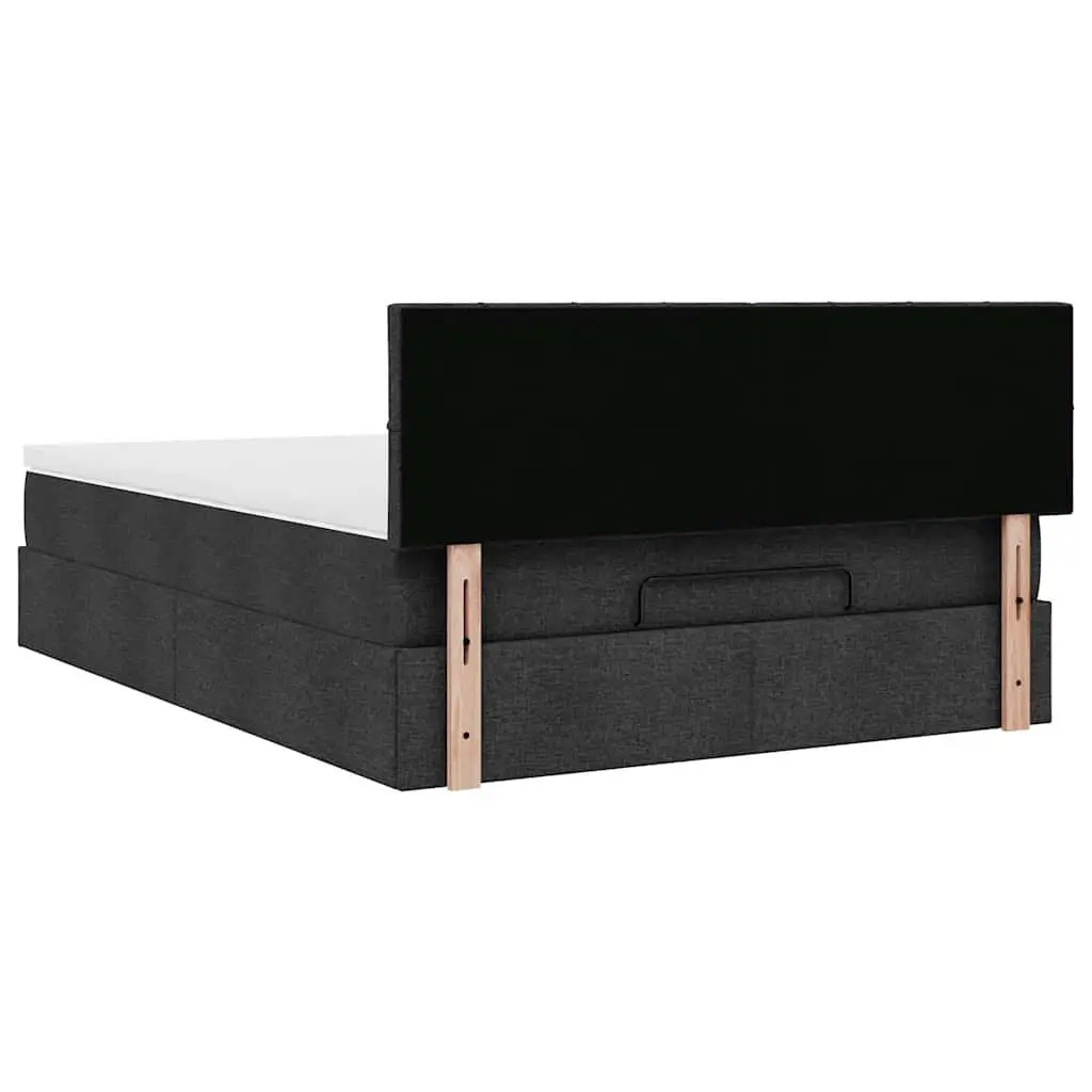 Ottoman Bed with Storage and Pocket Spring Mattress