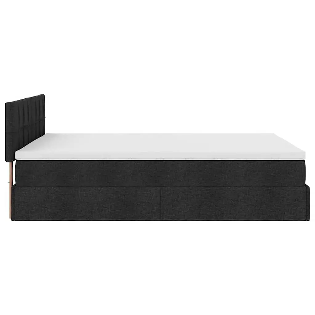 Ottoman Bed with Storage and Pocket Spring Mattress