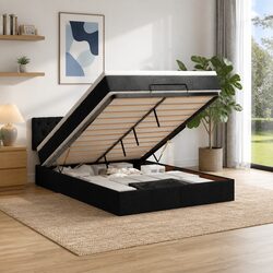 Functional Ottoman Bed with Storage for Your Home
