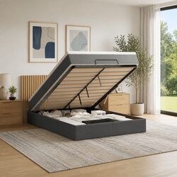 Practical Ottoman Bed with Storage for Your Bedroom
