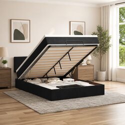 Functional Ottoman Bed Queen with Storage and Comfort