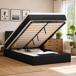 Practical Ottoman Bed with Mattress for Your Bedroom Needs