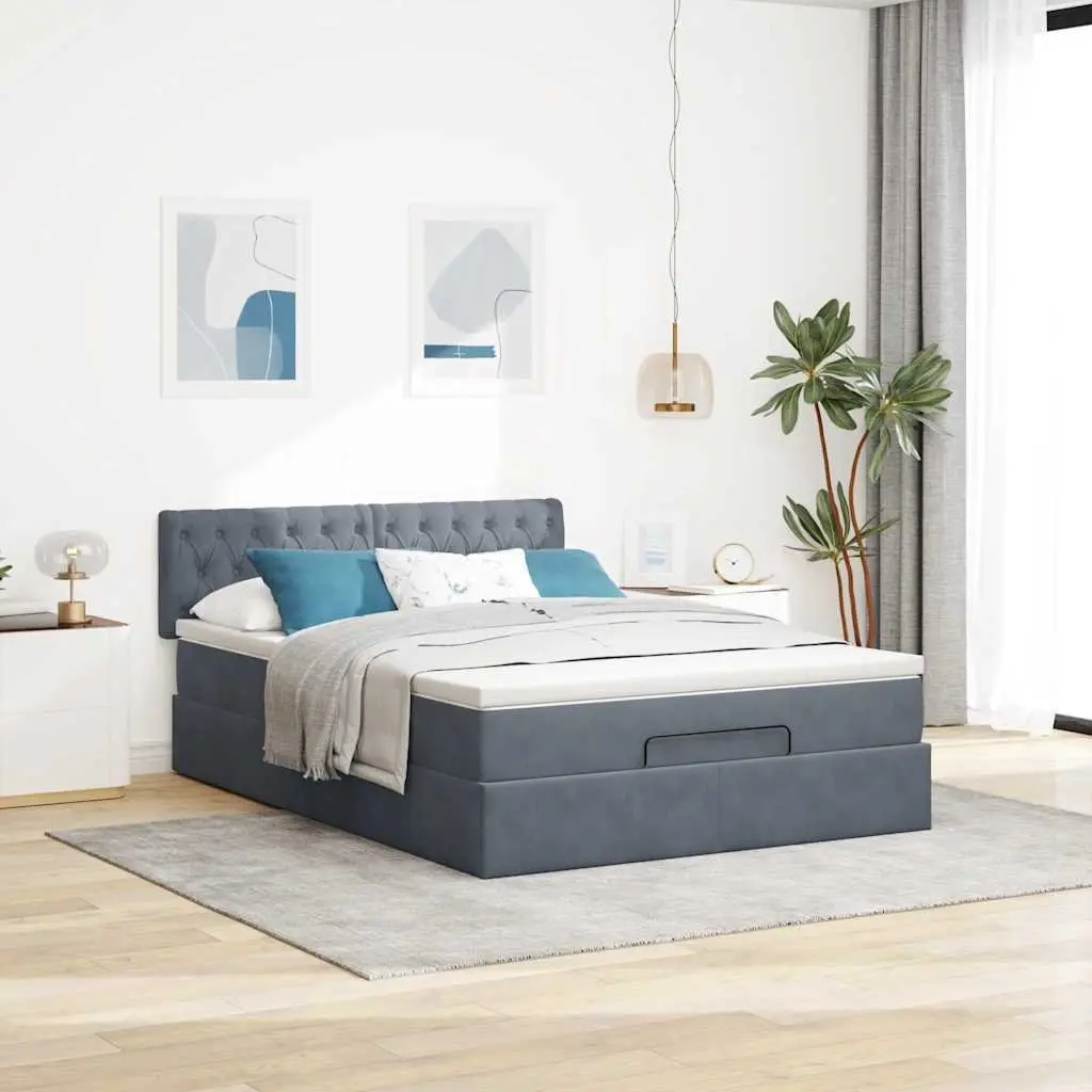 Queen Ottoman Bed with Ample Storage Space