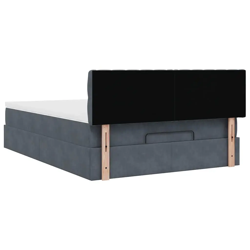 Queen Ottoman Bed with Ample Storage Space