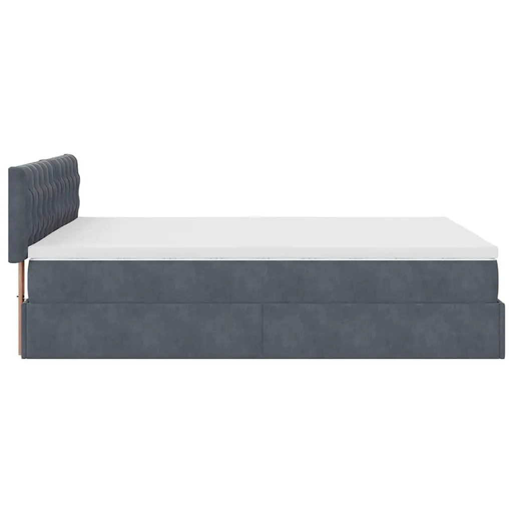 Queen Ottoman Bed with Ample Storage Space