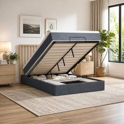 Queen Ottoman Bed: The Practical Storage Solution for Your Home