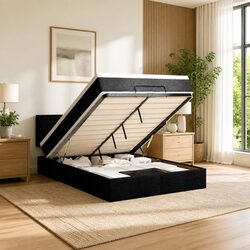 Versatile Double Ottoman Bed for Everyday Use