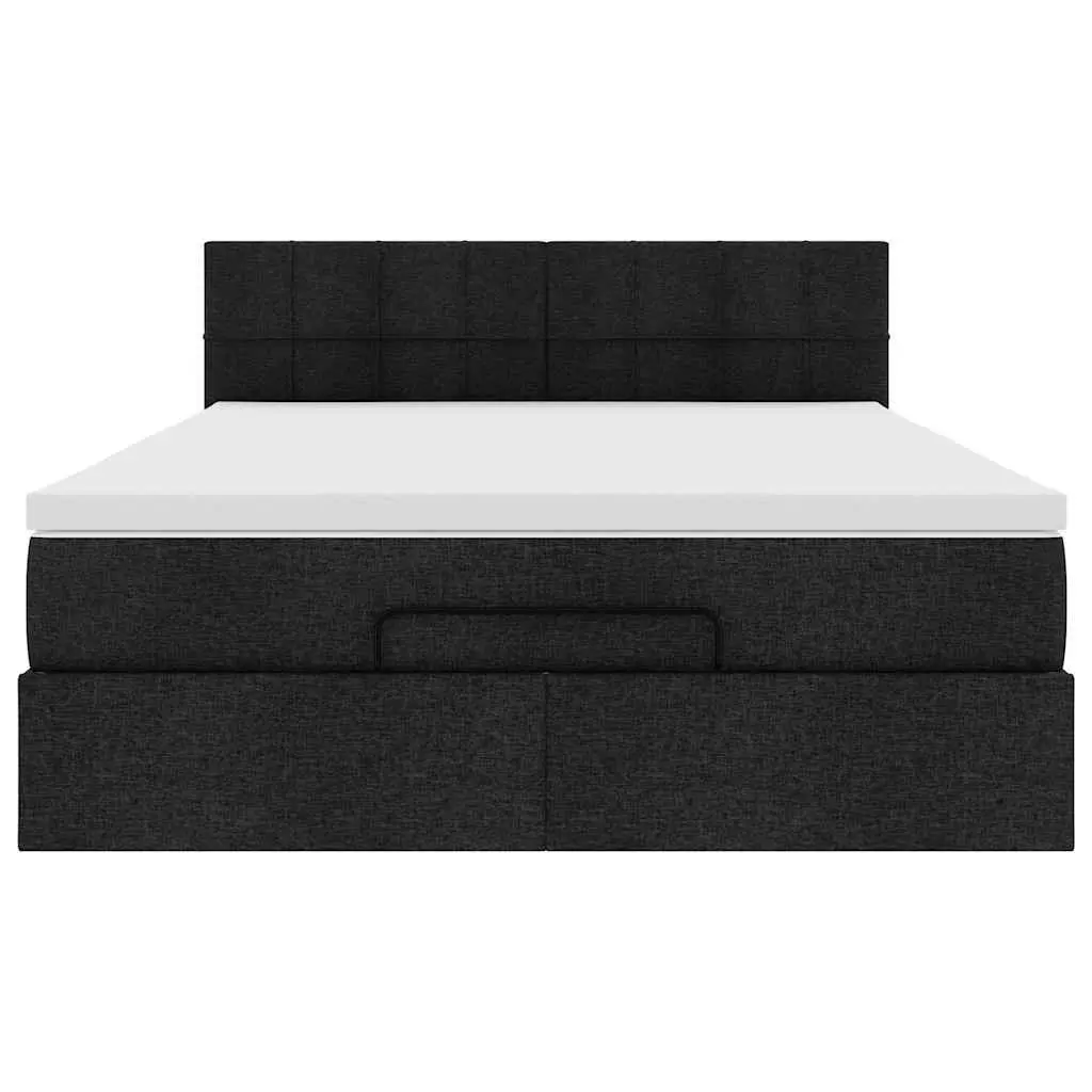 Double Ottoman Bed with Storage