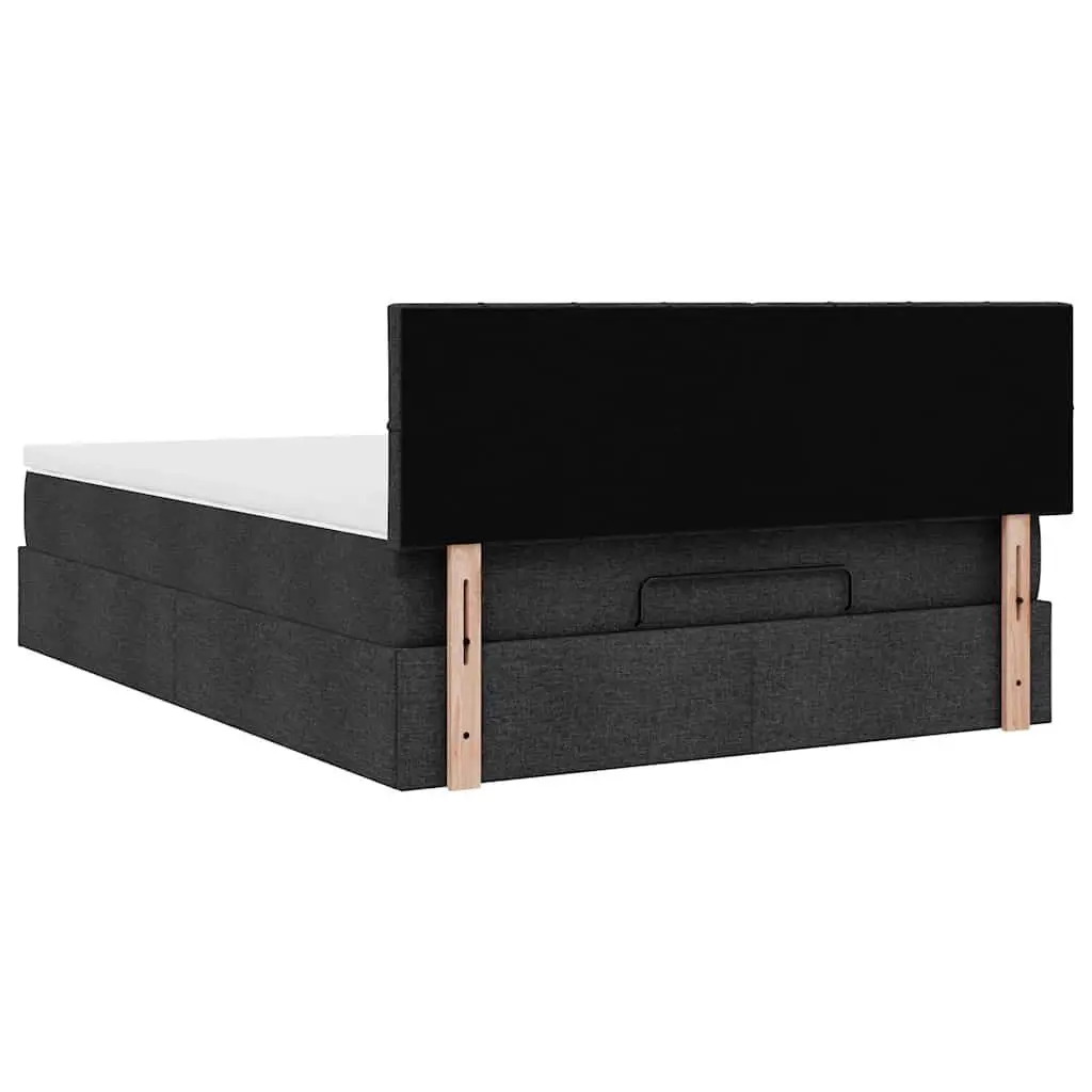 Double Ottoman Bed with Storage