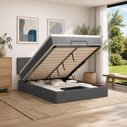 Practical Queen Ottoman Bed for Everyday Use