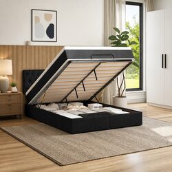 Practical Ottoman Bed for Storage and Comfort in Your Home