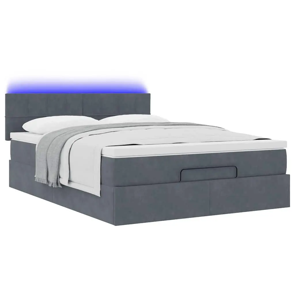 Double Ottoman Bed for Optimal Space Utilization