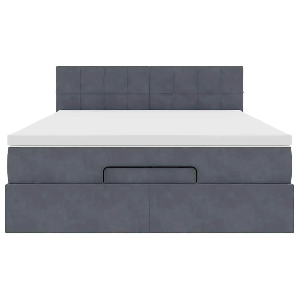 Double Ottoman Bed for Optimal Space Utilization