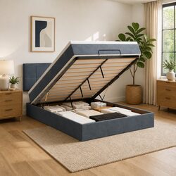 Practical Queen Ottoman Bed for Everyday Use