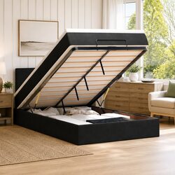 Practical Ottoman Bed for Storage and Comfort