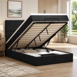 Functional Ottoman Bed for Storage Solutions in Your Home